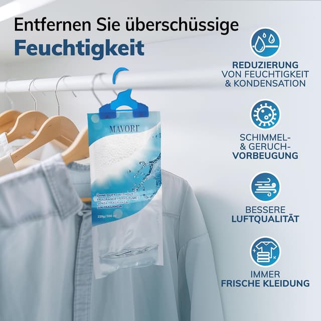 Detalle 2 de MAVORI Luftentfeuchter 10er Set XL