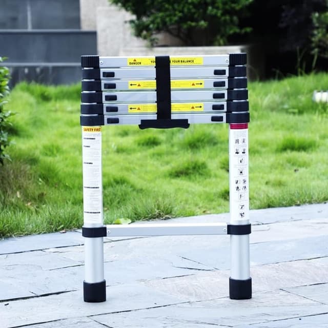 Thumbnail 1 de T-LOVENDO.ES Escalera telescópica 3,2 m