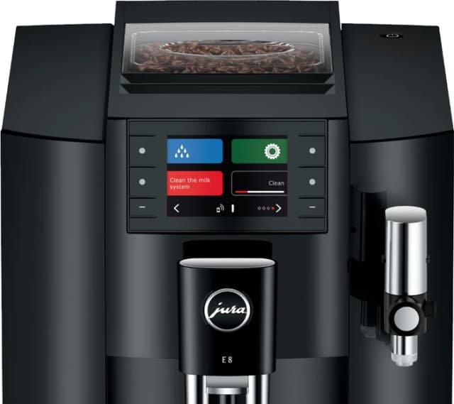 Thumbnail 9 de Jura E8 Piano Black Kaffeespezialitäten auf Knopfdruck