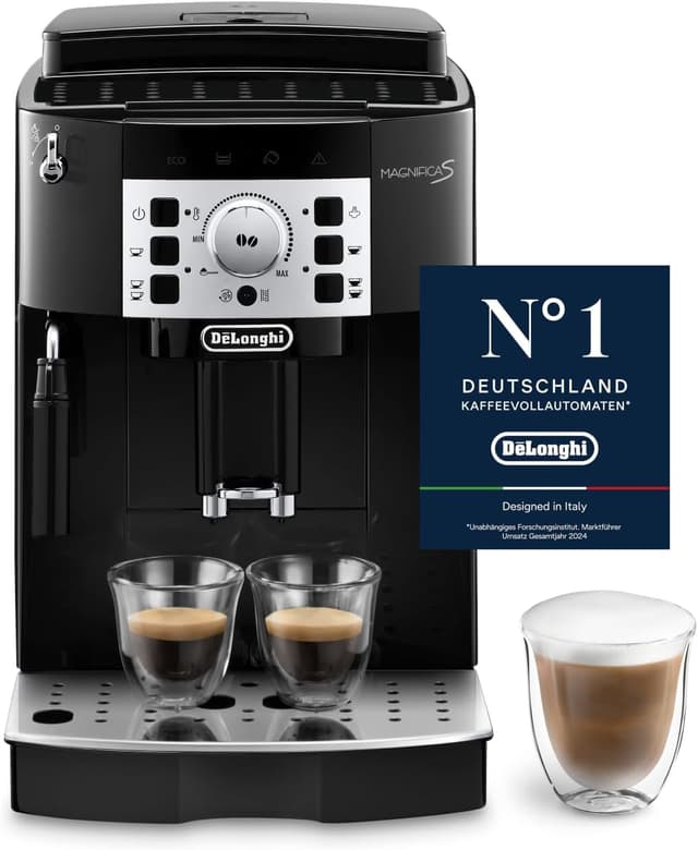 Thumbnail 6 de De'Longhi Magnifica S Smart ECAM 230.13.B Kaffeevollautomat