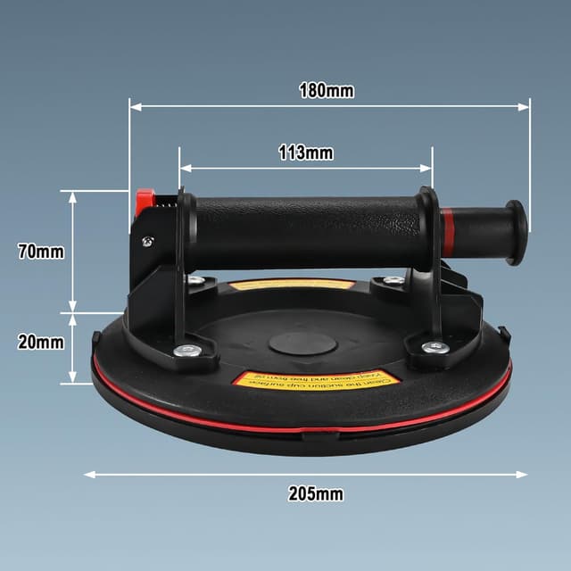 Thumbnail 6 de Philtool Glassauger 2er-Set 8" Saugheber
