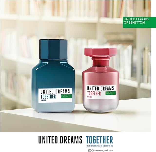 Thumbnail 4 de United Colors of Benetton Dreams Together Eau de Toilette Hombre