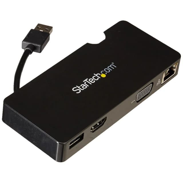 Detalle de Startech Mini Estación USB 3.0 1 puerto Gigabit
