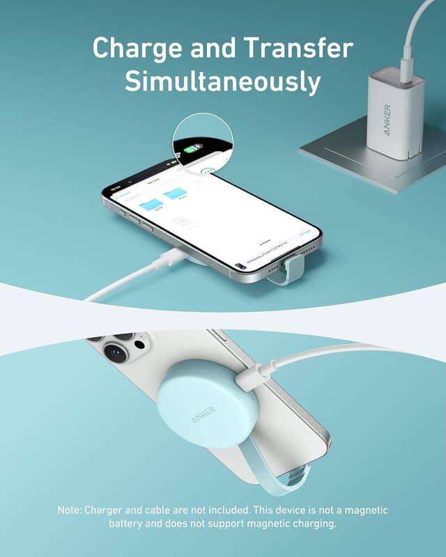 Thumbnail 4 de Anker MagGo Adaptador USB-C 💾 Transferencia Rápida 312 MB/s