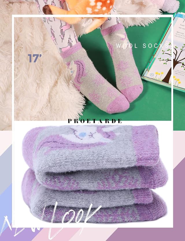 Thumbnail 5 de ProEtrade Merino Wool Socks 6-Pack