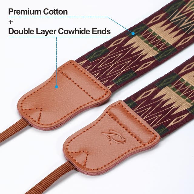 Detalle 2 de Padwa Lifestyle camera strap 5 cm