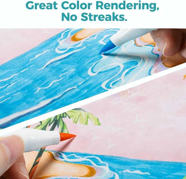 Thumbnail 5 de A4 Ohuhu Skizzenbuch mit 280 g/m² Papier