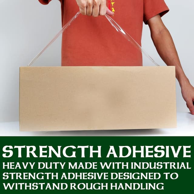 Thumbnail 4 de HERKKA Clear Packing Tape 12 Rolls