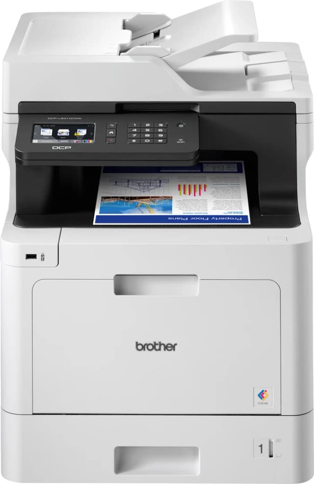 Detalle 2 de Brother DCP-L8410CDW Farblaserdrucker