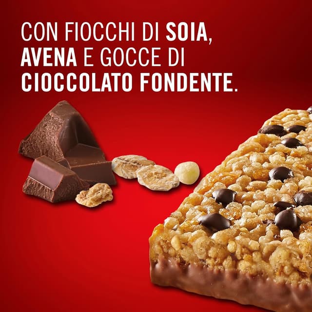 Detalle 2 de Enervit Power Crunchy Choco Drops 40g 🍫