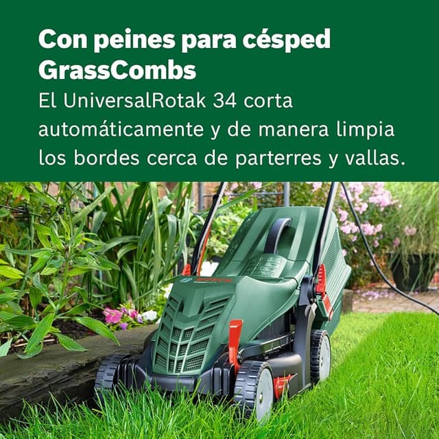 Thumbnail 3 de Bosch UniversalRotak 34-405 cortacésped 1.300 W 🎍