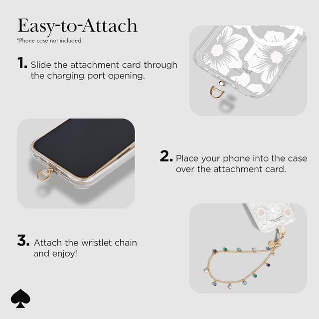 Thumbnail 6 de kate spade new york Phone Charm detachable lanyard