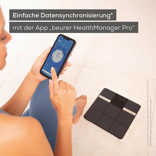 Thumbnail 4 de Beurer BF 450 Personenwaage 180 kg