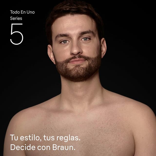 Thumbnail 1 de Braun AIO5565 Recortadora 13 en 1, 120 min