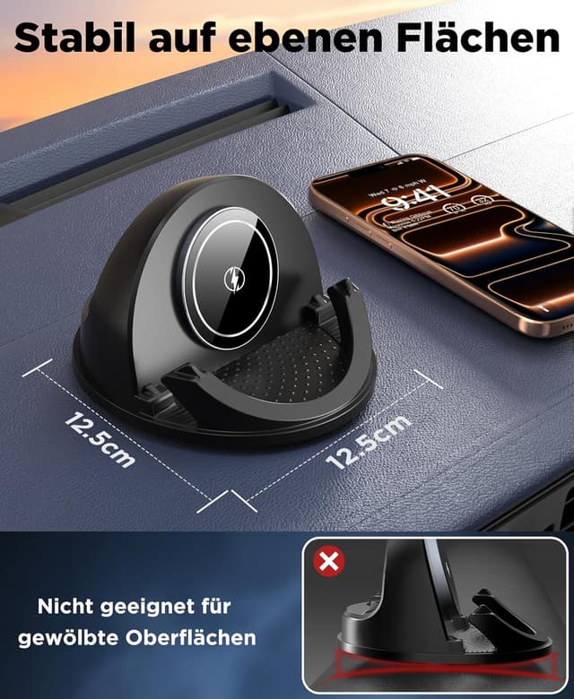 Thumbnail 5 de Beeasy 15W Auto Halterung Qi Ladegerät