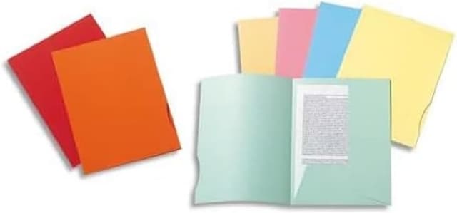 Detalle de EXACOMPTA Boîte de 20 baguettes à relier Serodo 15 mm noir (A4)