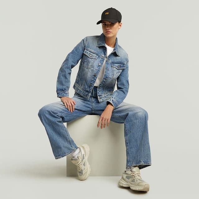 Thumbnail 5 de G-Star Damen Jeans Bowey 3D Boyfriend Jeans – mit knöpfbarem Hosenschlitz und Nieten-Details