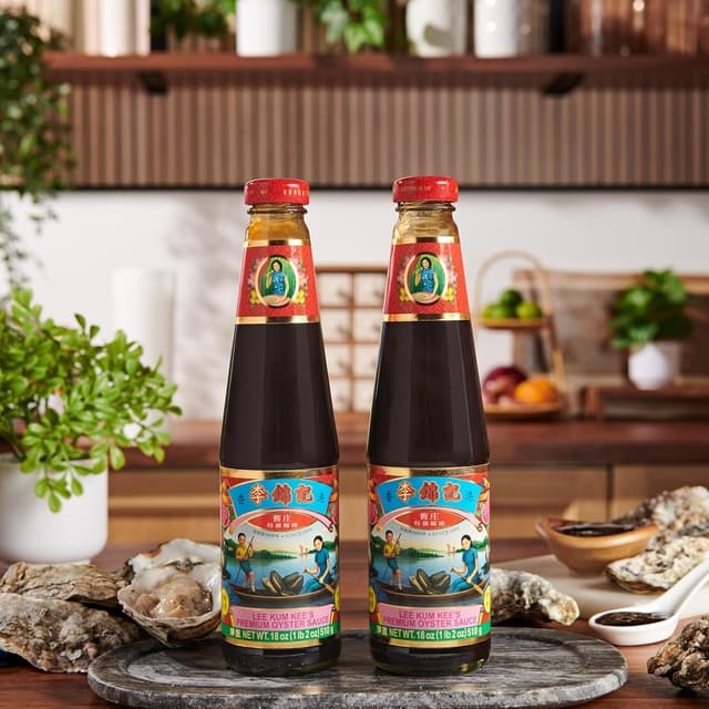 Thumbnail 4 de Lee Kum Kee Premium Austernsauce 2 x 510 g 🥣