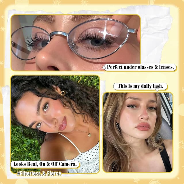 Thumbnail 4 de Short Lash Cluster Extensions 8-12mm