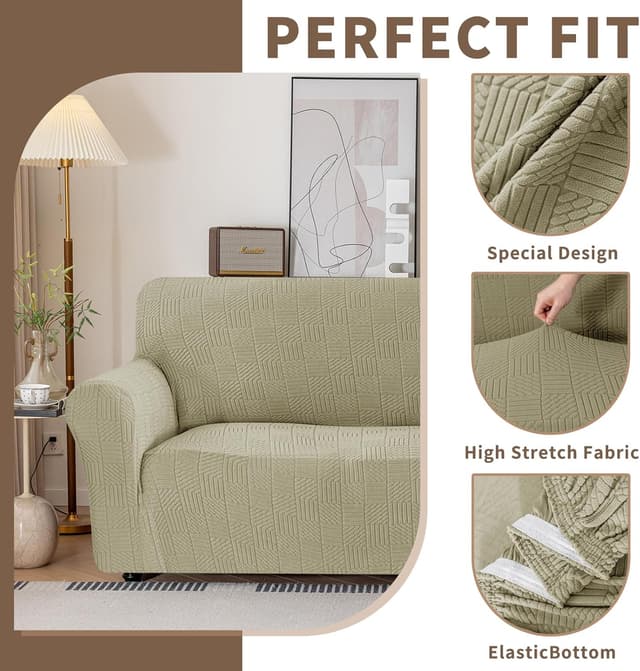 Detalle de Ystyle copridivano 3 posti 180-230 cm