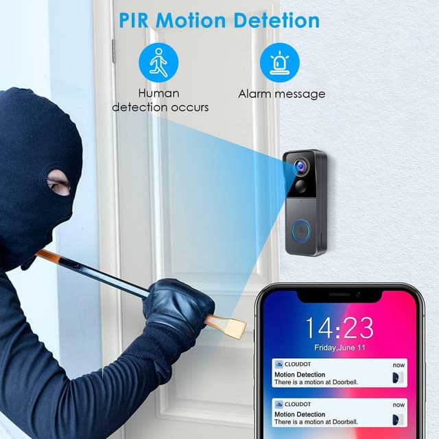 Thumbnail 4 de KAMEP Video Doorbell 2K Wireless