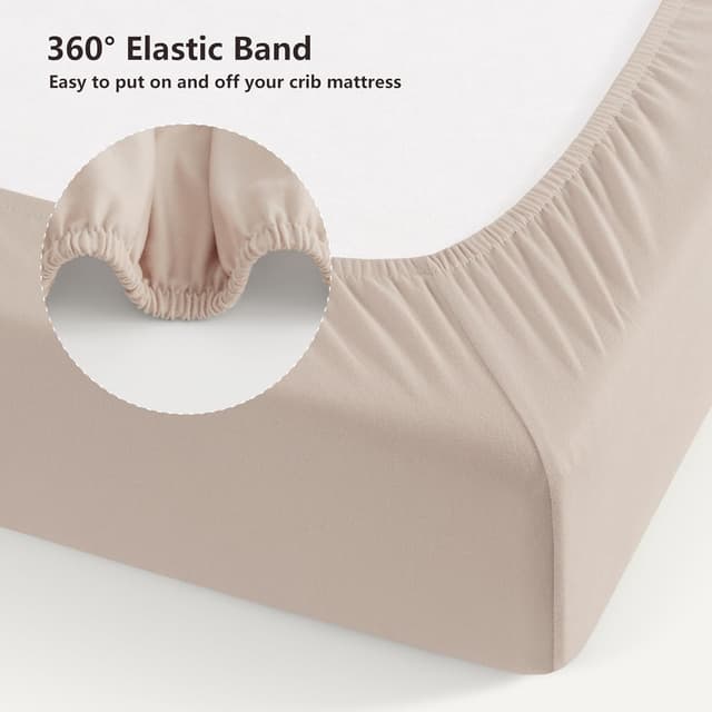 Detalle de Susurration Next to Me Crib Sheets 140x70