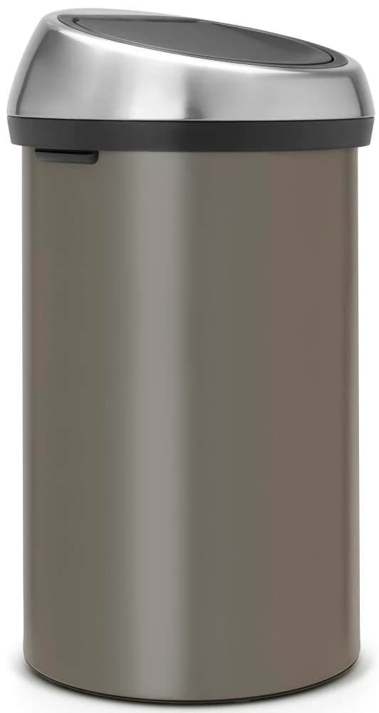 Thumbnail 15 de Brabantia Touch Bin 60 Liter Platinum