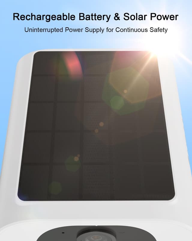 Thumbnail 2 de ANRAN C3 2K wireless solar security cameras