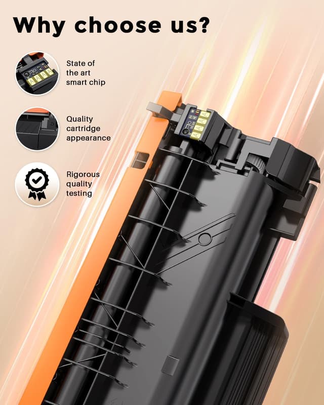 Detalle 2 de colorfly TN2420 kompatibler Toner (4er-Pack) für Brother TN-2420/TN-2410