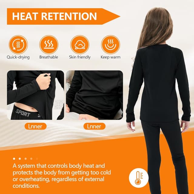 Thumbnail 3 de Homord Intimo Termico Bambino Completo per Sci