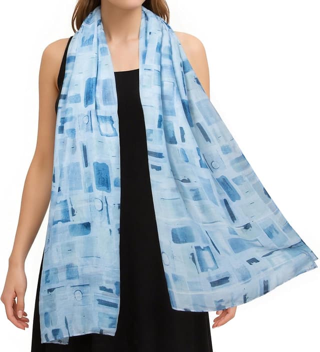 Thumbnail 1 de RIIQIICHY Pañuelo 180 x 90 cm para mujer