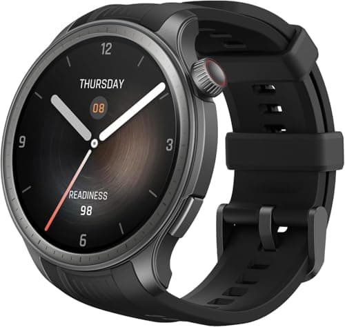 Detalle de Amazfit W2286GL2G Ø 46 mm Negro
