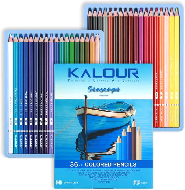 Imagen de KALOUR PDAS crayons de couleur 36 en OfertitasTOP