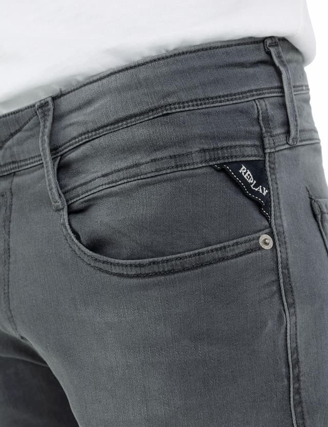 Thumbnail 5 de Replay Anbass Slim-Fit Jeans mit Comfort Stretch