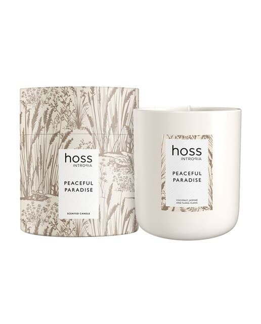 Detalle 2 de Hoss Intropia Vela Paceful Paradise 200 g