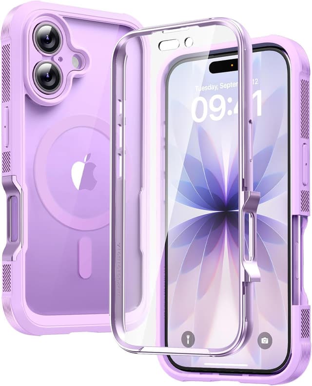 Detalle de Diaclara iPhone 17 Case Lavender Purple 6.3