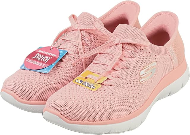 Thumbnail 6 de Skechers Women’s Summits New Daily Trainers – slip-in memory foam comfort