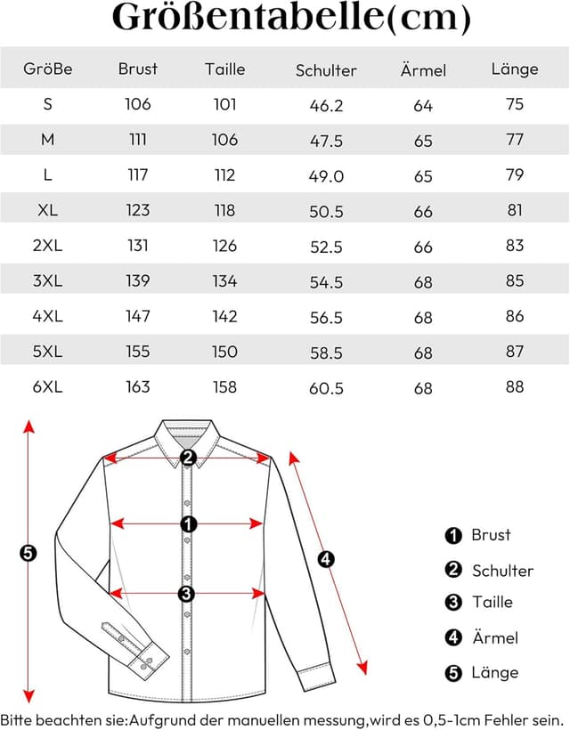 Thumbnail 5 de J.VER Oxford Hemd Bügelfrei Regular Fit