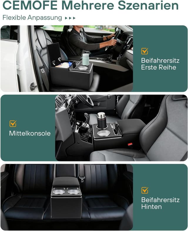 Thumbnail 1 de CEMOFE Universelle Mittelkonsole Auto