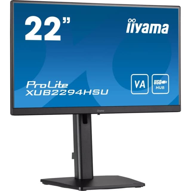 Detalle 2 de iiyama ProLite XUB2294HSU-B2 de 21,5" Full HD, 75 Hz con FreeSync