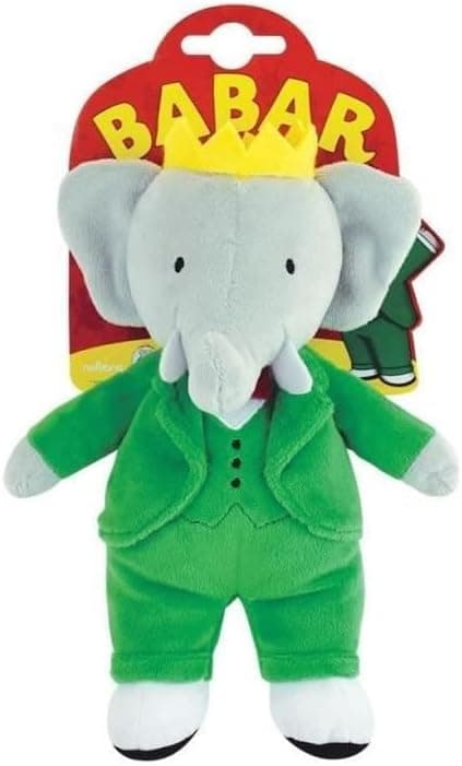 Imagen de Jemini 024384 Babar peluche 20 cm en OfertitasTOP