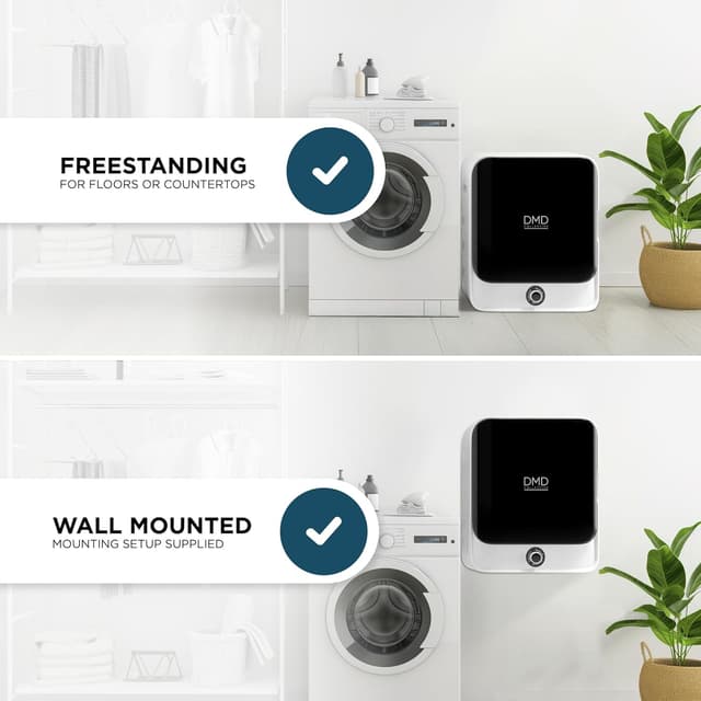 Thumbnail 6 de DMD Collective 3kg Mini Vented Tumble Dryer