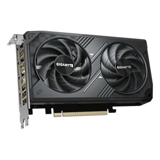 Detalle 2 de Gigabyte GeForce RTX 5060 WINDFORCE MAX OC 8GB GDDR7 con Reflex 2 y DLSS4