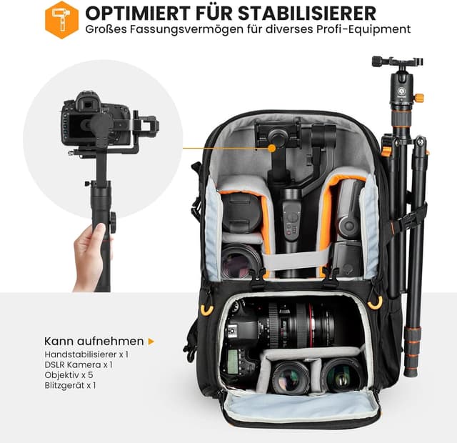 Detalle 2 de TARION PB Kamerarucksack 15,6 Zoll