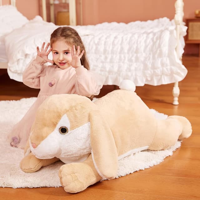 Thumbnail 6 de IKASA Coniglio Gigante Peluche 78 cm