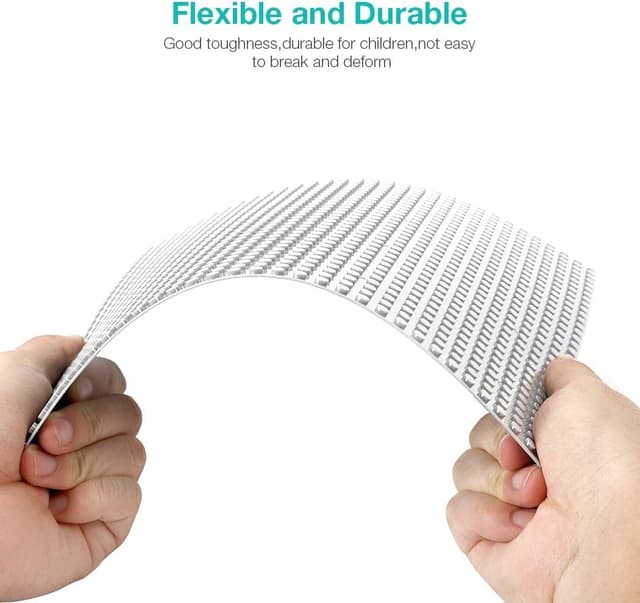 Detalle 2 de Lekebaby Bauplatte 25,4 x 25,4 cm Set