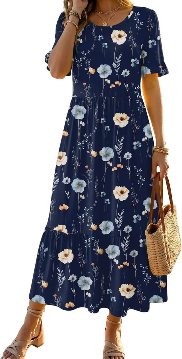 Thumbnail 6 de Zeagoo Summer Midi Dress 2026 for Women