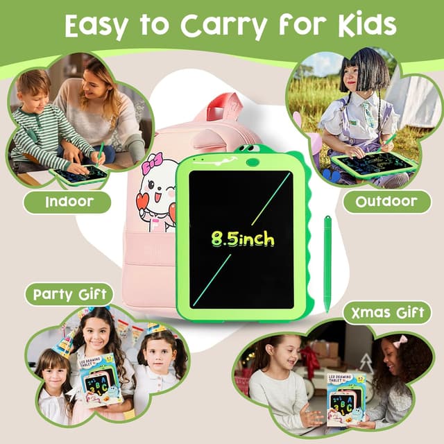 Thumbnail 5 de Teriph LCD Writing Tablet 8.5 inch kids doodle pad ๐