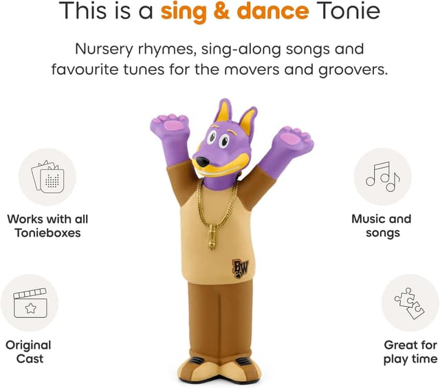 Detalle de Tonie Doggyland 43 min Snoop Dogg