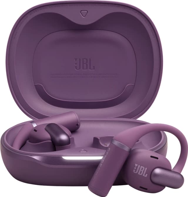 Thumbnail 1 de JBL Sense Pro Lila In-Ear Kopfhörer 8 Stunden